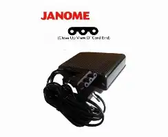 jano-me.ru  Педаль для Janome с вертикальным челноком-0